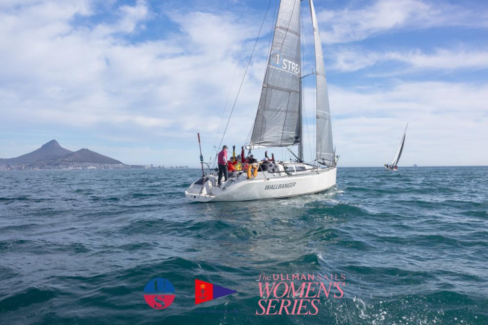 Ullman Sails Women's Series 2024, Day 1