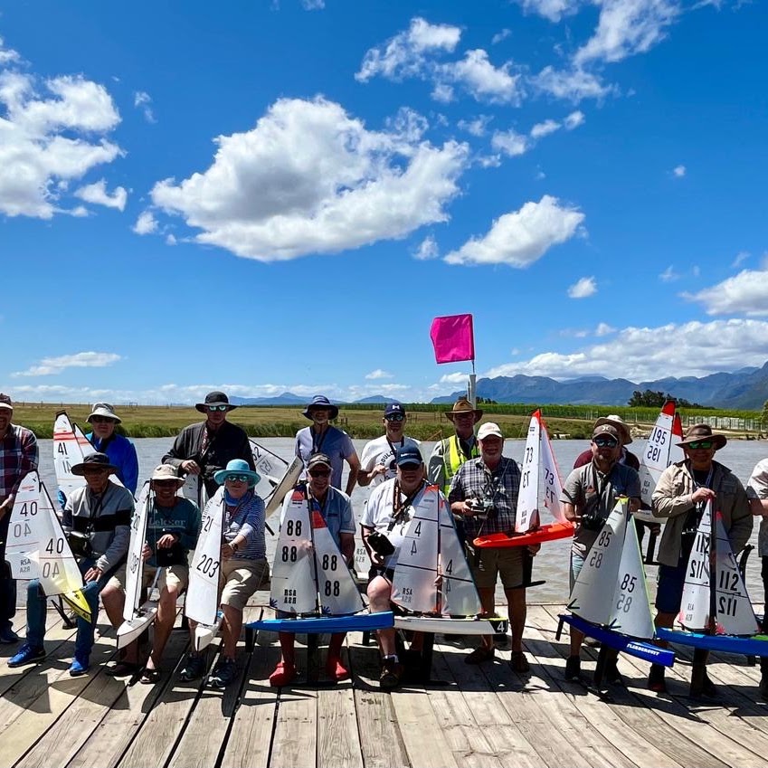 Archive: sailors and their yachts at the 2024 DF95 Western Cape Regionals