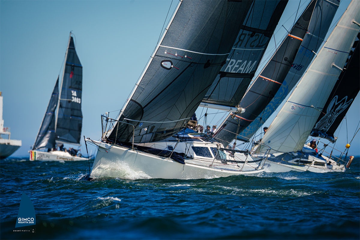 Racing in Table Bay during the GIMCO Regatta, 30 January–1 February 2026.