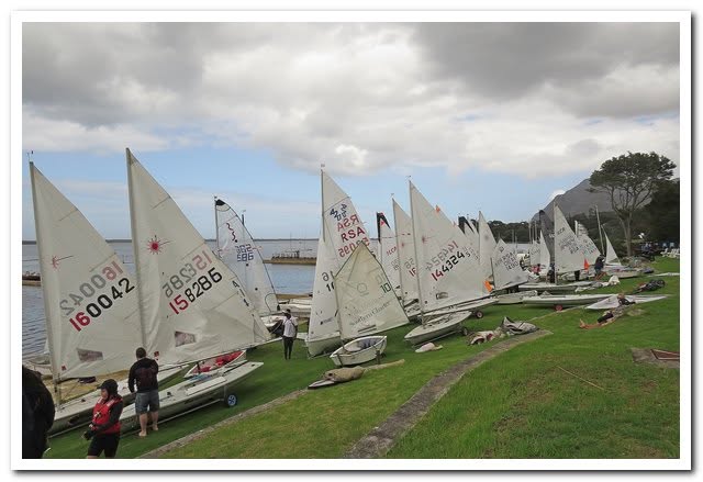 Dinghies ashore at the 2026 HYC Cape Classic