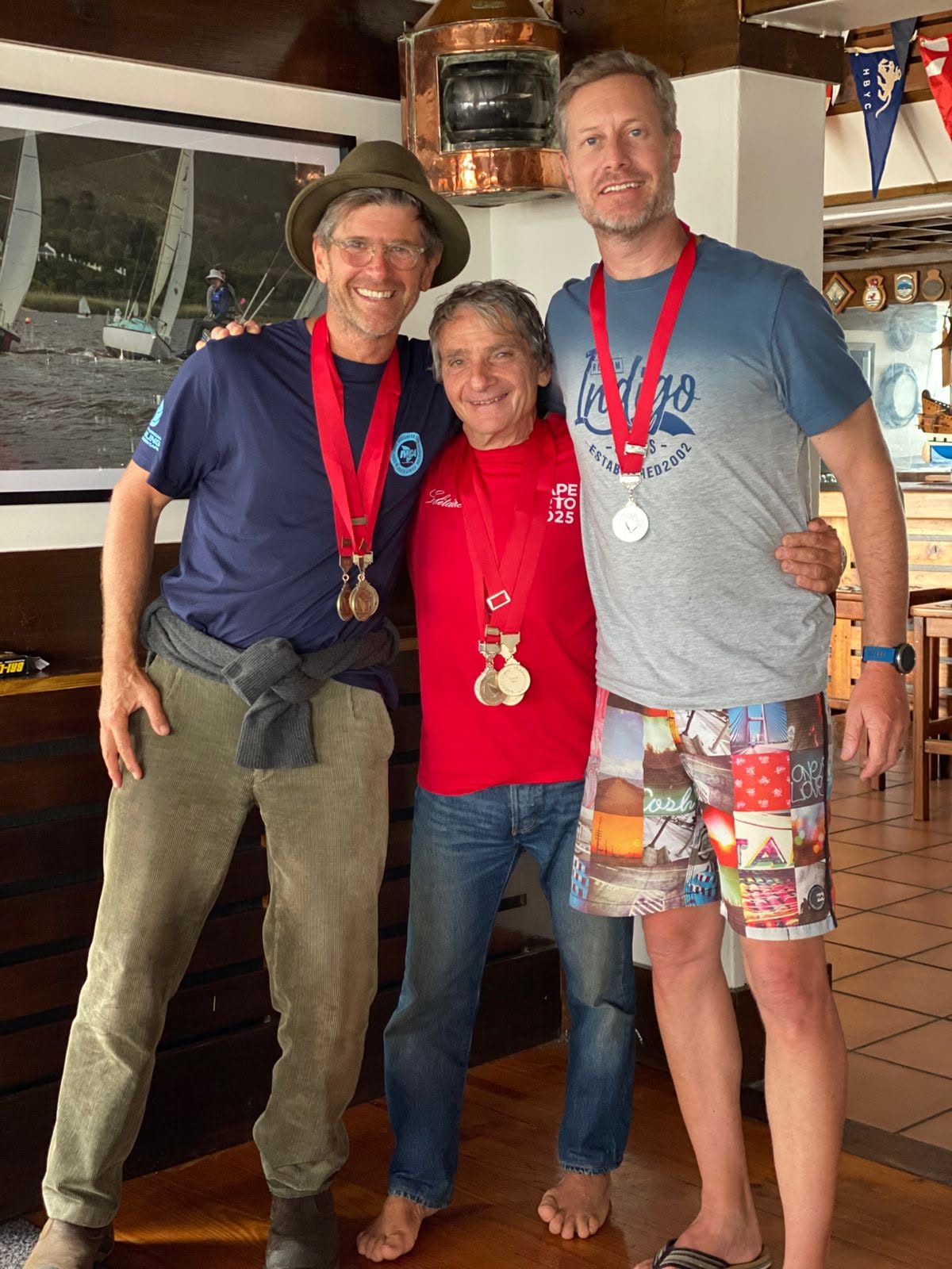 Prizegiving at the 2026 Windsurfer LT Nationals