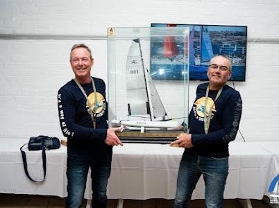 Trophies at the 2026 Hobie Tiger Nationals prizegiving