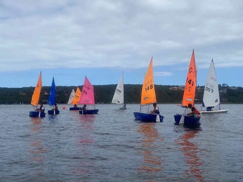 Eden District Interschools racing at Island Lake, 28–29 March 2026.