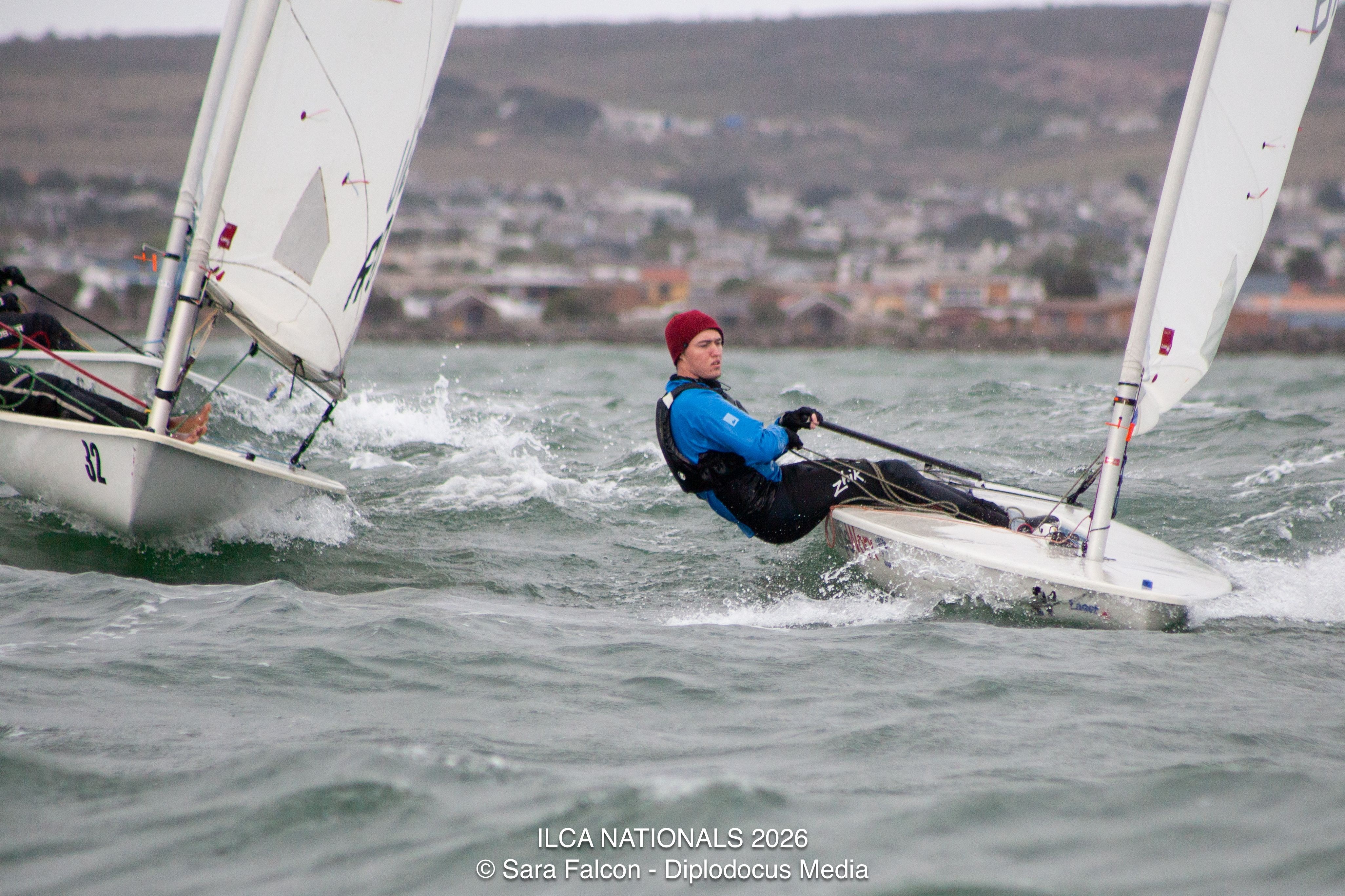 Upwind racing at the 2026 ILCA Nationals
