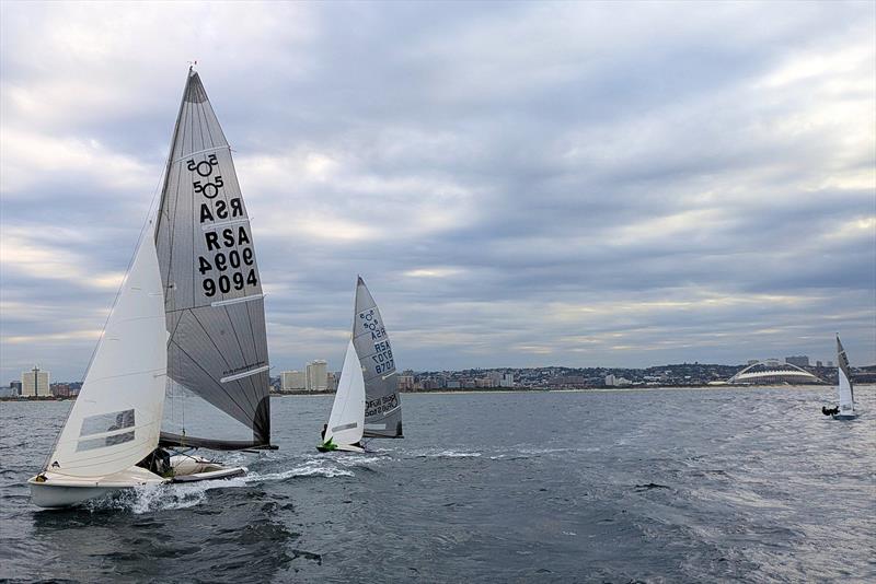Peter Funke and Thomas Funke at the 505 KZN Provincials