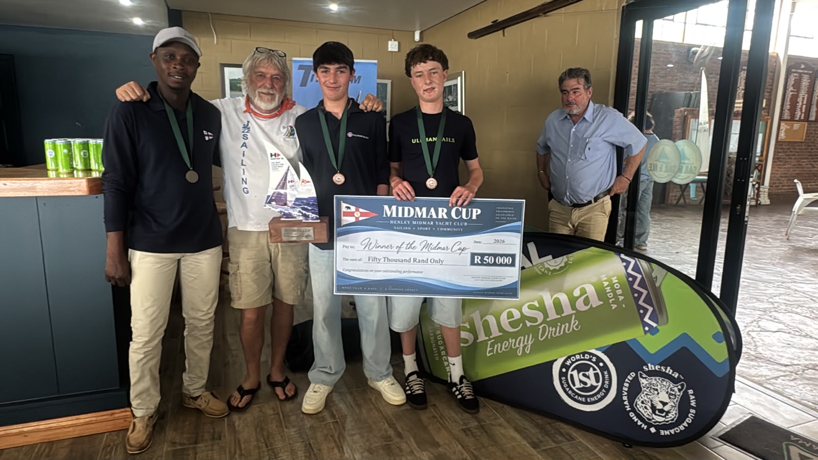 Prizegiving at the Midmar Cup