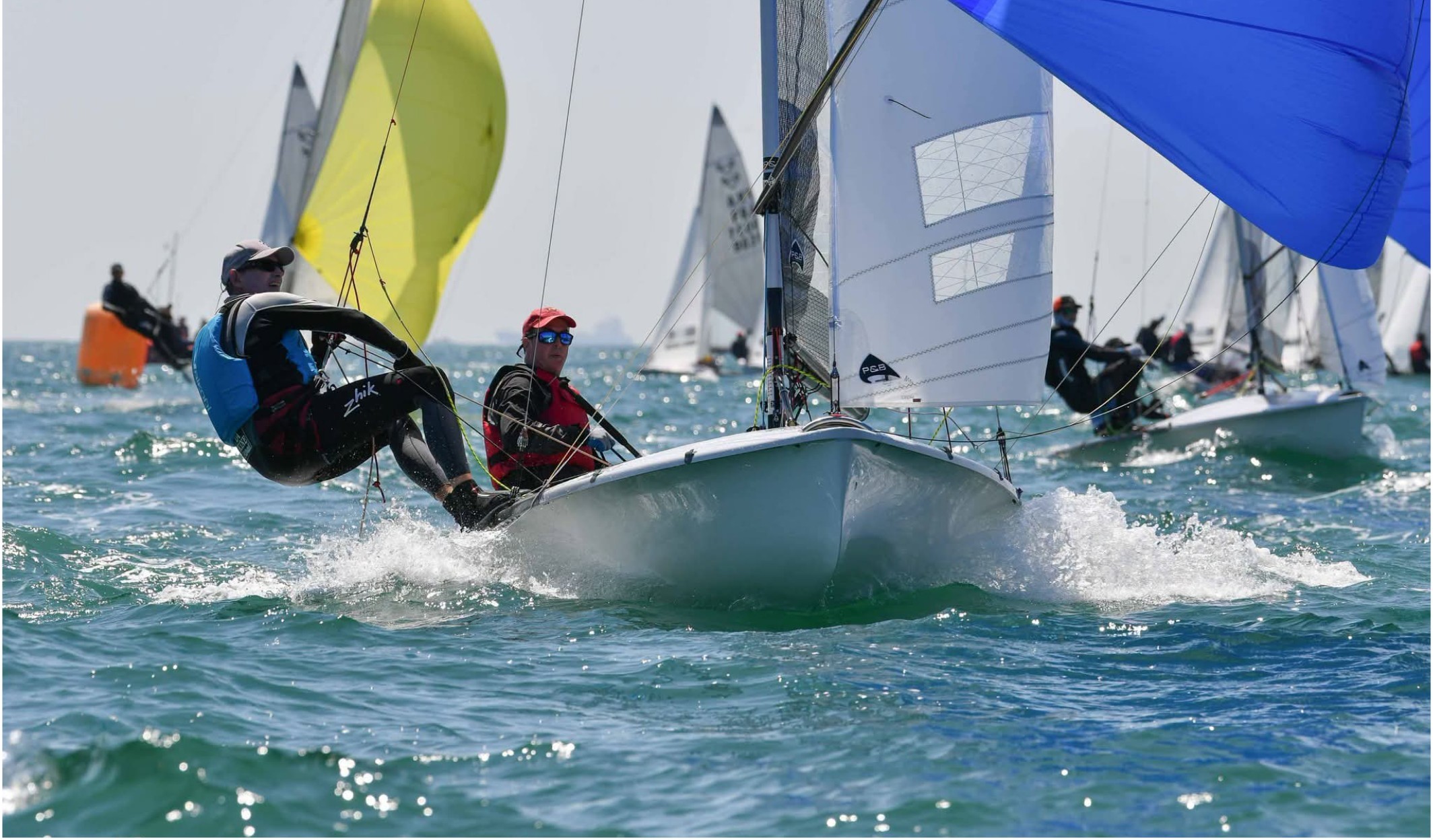 505 racing at Aeolians
