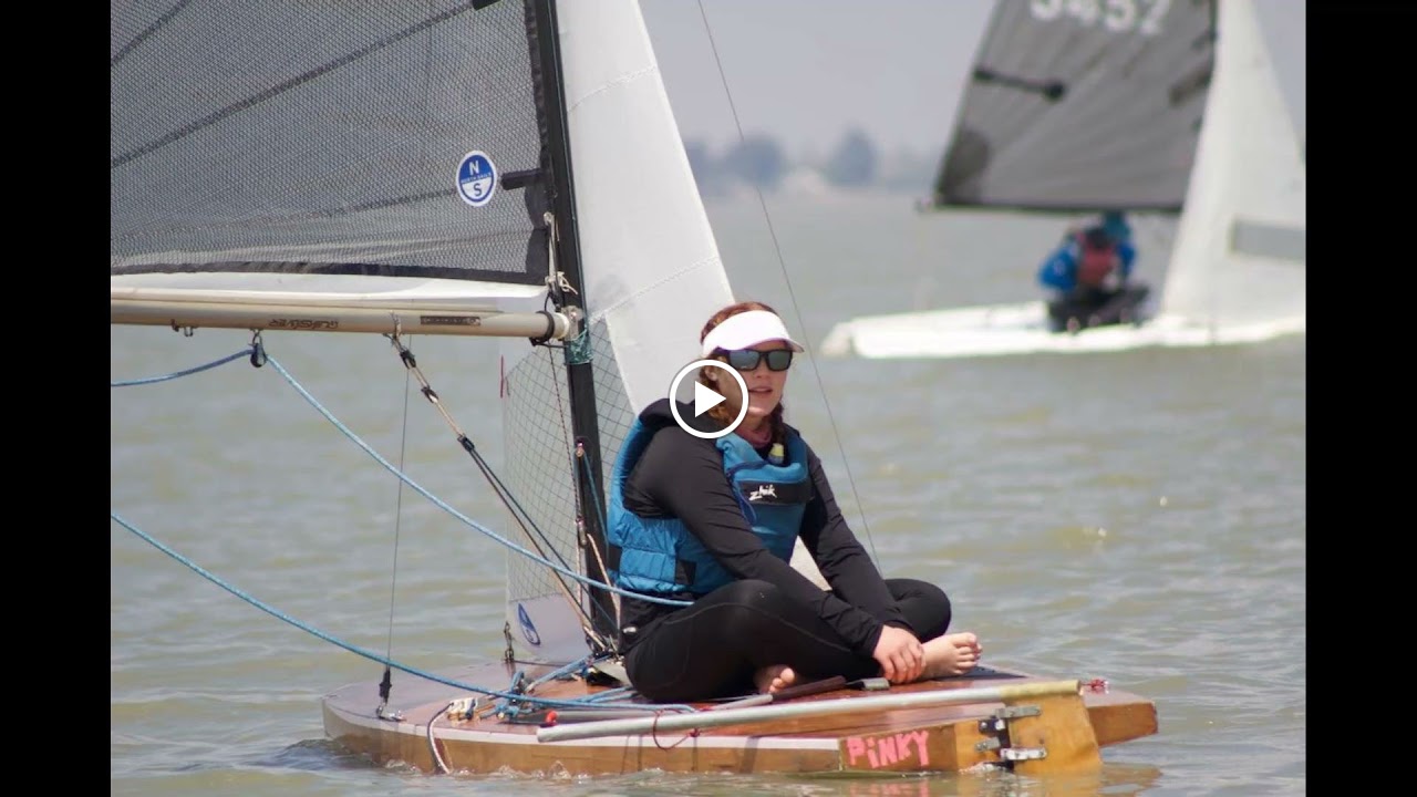 Dabchick sailing at Aeolians