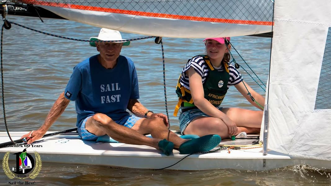 Dabchick sailing at Aeolians