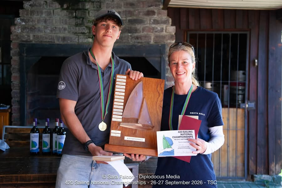 Dale Rae and James Rae — 420 National Champions