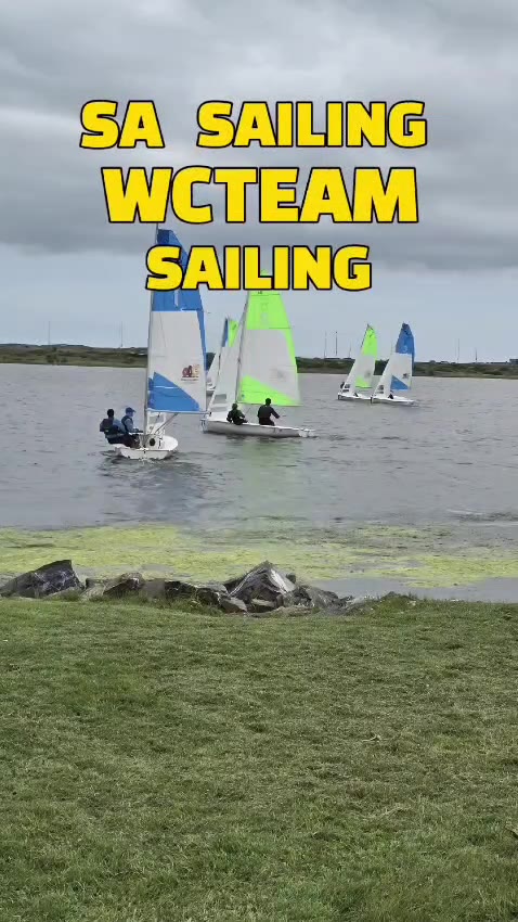WC team sailing at Milnerton Aquatic Club, 17 October 2026